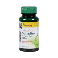 VitaKing VITAKING SPIRULINA TABLETTA 500MG vitamin és táplálékkiegészítő