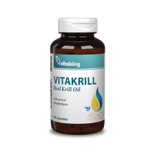 VitaKing VitaKrill olaj 500mg (90) – Vitaking vitamin és táplálékkiegészítő