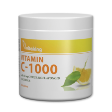 VITAKING VITAMIN C-1000 50MG CITRUS+BIOFLAVONOID+ACEROLA 200DB gyógyhatású készítmény