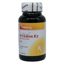 VitaKing Vitamin K2  kapszula 90db vitamin és táplálékkiegészítő