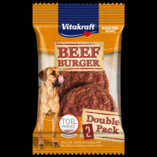 Vitakraft Beef Burger - jutalomfalat (hamburger) kistestű kutyák részére (2x18g) jutalomfalat kutyáknak