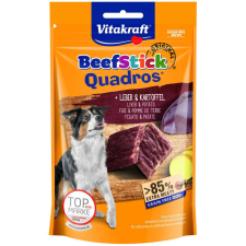  Vitakraft Beef Stick Kutya Jutalomfalat Quadros Máj &amp; Burgonya 70g jutalomfalat kutyáknak