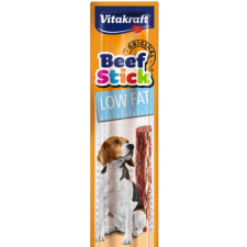 Vitakraft Beef Stick Low Fat zsírszegény húsrúd kutyáknak (10 x 12 g) 120g jutalomfalat kutyáknak