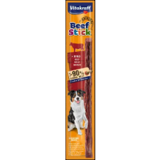 Vitakraft Beef Stick (marha) jutalomfalat - kistestű kutyák részére (12g) jutalomfalat kutyáknak
