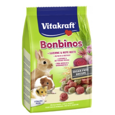 Vitakraft Bonbinos céklával és lucernával 40g rágcsáló eledel