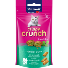 Vitakraft Cat csemege, Crispy Crunch dental 60 g jutalomfalat macskáknak