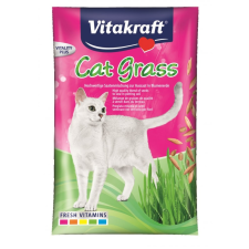 Vitakraft CAT GRASS UTANTOLTO 50 G, 2424027 vitamin, táplálékkiegészítő macskáknak