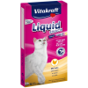 Vitakraft Cat Liquid Snack - csirke és taurin (6 db)