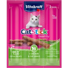 Vitakraft Cat Stick Jutalomfalat Mini Csirke & Macskafű 3x6g jutalomfalat macskáknak
