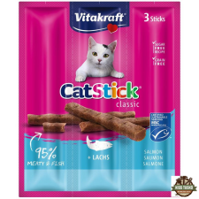Vitakraft Cat Stick Jutalomfalat Mini Lazac 3X6g jutalomfalat macskáknak