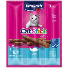 Vitakraft Cat Stick Jutalomfalat Mini Lazac 3X6g jutalomfalat macskáknak
