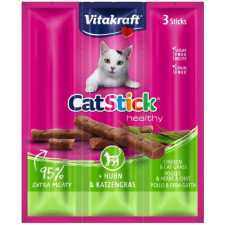 Vitakraft | Cat Stick Mini | Jutalomfalat | Csirke, macskafű - 3x6 g jutalomfalat macskáknak