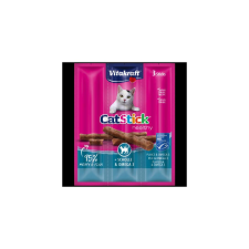 Vitakraft Cat Stick Mini - jutalomfalat (lazac,pisztráng) macskák részére (3x6g) jutalomfalat macskáknak