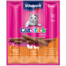 Vitakraft | Cat Stick Mini | Jutalomfalat | Pulyka, bárány - 3x6 g jutalomfalat macskáknak