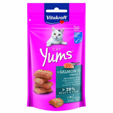 Vitakraft Cat Yums Jutalomfalat Puha Lazac 40g jutalomfalat kutyáknak