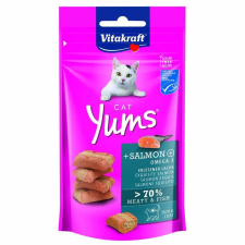  Vitakraft Cat Yums Jutalomfalat Puha Lazac 40g jutalomfalat kutyáknak