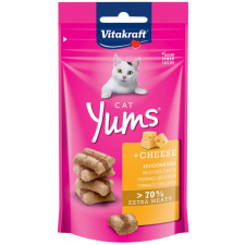 Vitakraft | Cat Yums Snack | Jutalomfalat | Sajt - 40 g jutalomfalat macskáknak