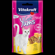 Vitakraft Cat Yums Snack - puha jutalomfalat (sajttal) macskák részére (40g) jutalomfalat macskáknak