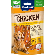 Vitakraft CHICKEN BONAS CSIRKE + SAJT 80 G, 58578 jutalomfalat kutyáknak