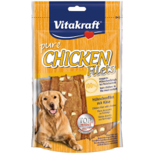 Vitakraft CHICKEN filets - jutalomfalat (csirkemell sajttal) kutyák részére (80g) jutalomfalat kutyáknak