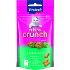 Vitakraft CRISPY CRUNCH DENTAL 60 G, 2428813 vitamin, táplálékkiegészítő macskáknak