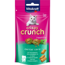 Vitakraft Crispy Crunch Dental Care borsmentás fogerősítő macskáknak 60 g vitamin, táplálékkiegészítő macskáknak