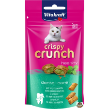 Vitakraft Crispy Crunch Macska Fogerősítő 60g jutalomfalat macskáknak