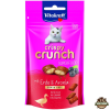 Vitakraft Crispy Crunch Macska Jutalomfalat Superfood Kacsa & Feketeberkenye 60g