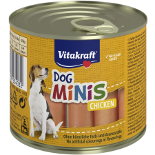 Vitakraft Dog Minis kuřecí 120 g jutalomfalat kutyáknak