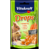 Vitakraft Drops (sárgarépa) - jutalomfalat rágcsálóknak (75g)