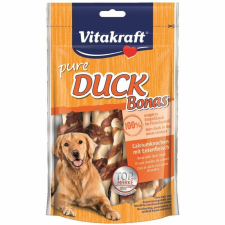  Vitakraft Duck Bonas Bones Kutya Jutalomfalat Kacsahússal 80g jutalomfalat kutyáknak