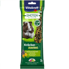 Vitakraft Emotion Kracker Herbal - kakukkfű és gyermekláncfű csincsillának (2 db) rágcsáló eledel