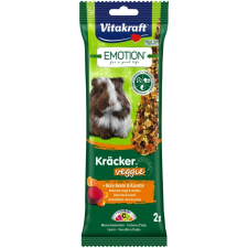 Vitakraft Emotion Kracker Veggie - cékla és sárgarépa csincsillának (2 db) rágcsáló eledel