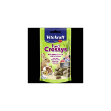 Vitakraft Fruit Crossys Waldbeere - jutalomfalat (gyümölcsös) rágcsálók részére (50g) rágcsáló eledel