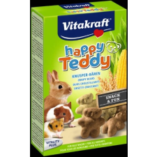 Vitakraft Happy Teddy (gabona,zöldség) - kiegészítő eleség rágcsálóknak (75g) kisállatfelszerelés