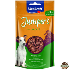 Vitakraft Jumper Minis Kacsás Érmék 80g jutalomfalat kutyáknak