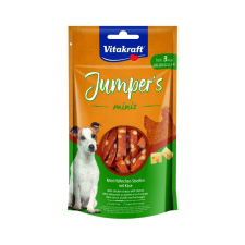 Vitakraft JUMPERS MINIS CSIRKE SAJTTAL 80 G, 2359603 jutalomfalat kutyáknak