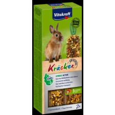 Vitakraft Kracker | Dupla ród nyulaknak | Herbal Active - 112 g rágcsáló eledel