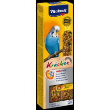 Vitakraft Kracker Dupla Rúd (Energy Kick) – kiegészítő eleség Hullámos papagáj részére (60g) madáreledel