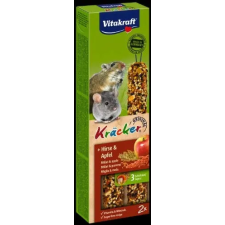 Vitakraft Kracker Dupla Rúd (köles,alma) – kiegészítő eleség kistestű rágcsálók részére (60g) kisállatfelszerelés