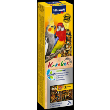 Vitakraft Kracker Dupla Rúd (tollváltó) – kiegészítő eleség nagypapagáj részére (180g) madáreledel