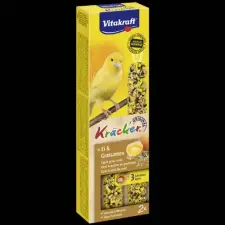 Vitakraft Kracker kanárinak, tojás + fűmag, 2 darab madáreledel