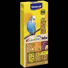 Vitakraft Kracker-Mix - Triplarúd (tojás,sárgabarack,méz) hullámos papagájok részére (80g) madáreledel