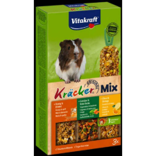 Vitakraft Kracker Tripla Rúd (citrus,méz,zöldség) – kiegészítő eleség Tengerimalac részére (168g) rágcsáló eledel