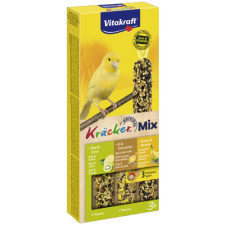 Vitakraft Kracker Tripla rúd (tojás,kiwi,banán) kiegészítő eleség Kanárik részére (90g) madáreledel