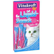 Vitakraft Liquid Snack Jutalomfalat 6x15 gr - Lazac + Omega 3 (007040) jutalomfalat macskáknak