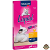 Vitakraft Macska Folyékony Jutalomfalat Taurinnal & Csirkehússal 6x15g