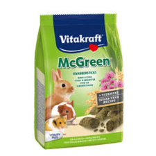 Vitakraft McGreen - jutalomfalat (lucerna) rágcsálók részére (50g) rágcsáló eledel