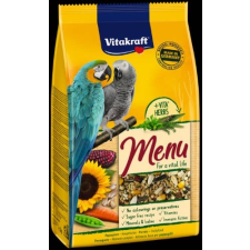Vitakraft Menu (Ara, Jákó papagáj) - teljes értékű eledel (1kg) madárfelszerelés