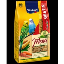 Vitakraft Menu (Hullámos papagáj) - teljes értékű eledel (1kg) madárfelszerelés
